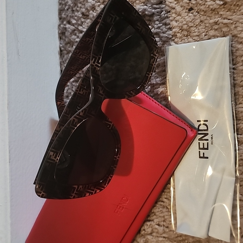 Fendi Monogram Sunglasses